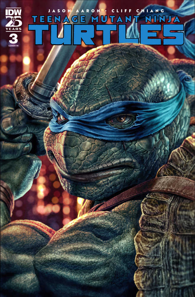 Teenage Mutant Ninja Turtles (2024) #3 Variant Ri (75) (Bermejo)
