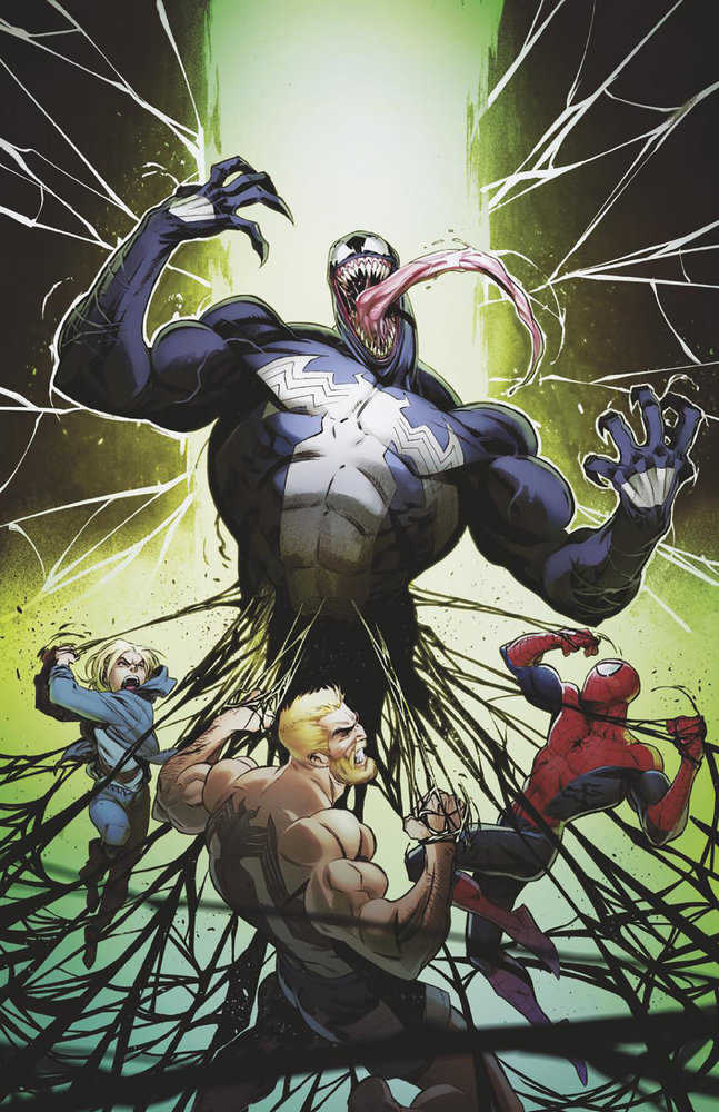 Venom War #3 Iban Coello Full Art Variant [Vw]
