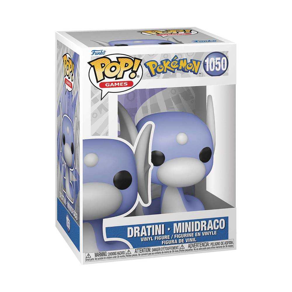 Pop! #1050Games Pokemon Dratini Figure