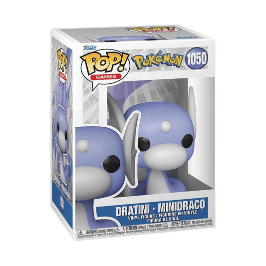 Pop! #1050Games Pokemon Dratini Figure