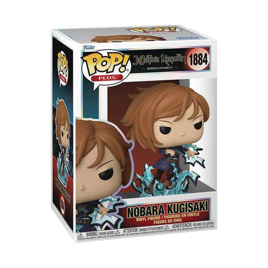 Pop! #1884 Plus Jujutsu Kaisen Nobara W Ch Gw Figure