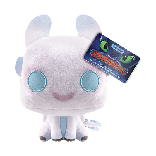 Pop Plush How To Train Your Dragon Light Fury Pop 7in