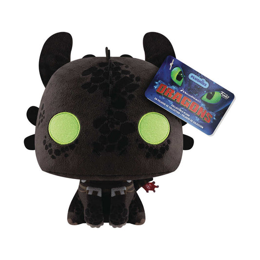 Pop Plush How To Train Your Dragon Toothless Pop 7in