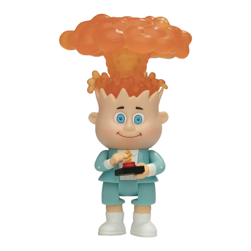 Garbage Pail Kids SDCC Reaction Blasted Billy Action Figure