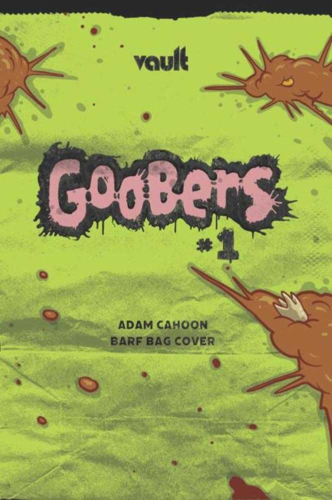 Goobers #1 Cover J Barf Bag Cahoon Poly Bag