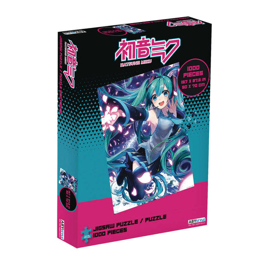 Hatsune Miku Petals 1000pc Puzzle