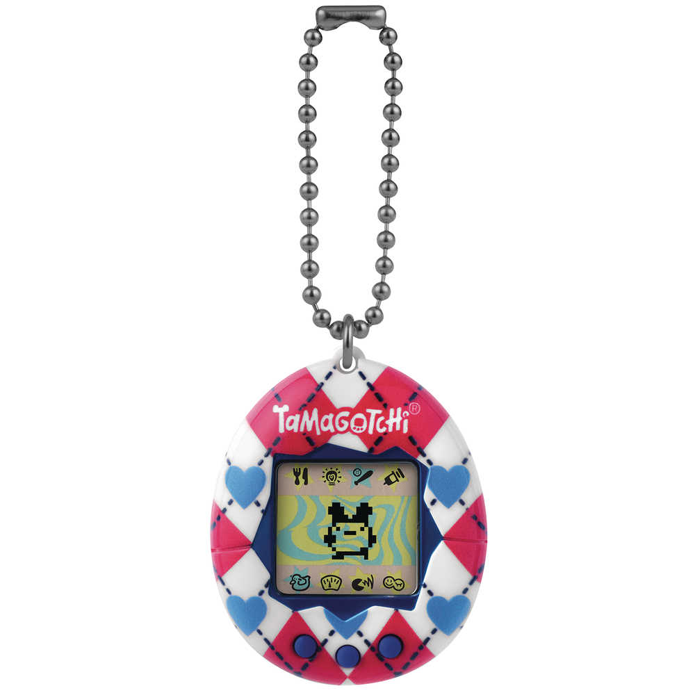 Original Tamagotchi Argyle Heart Ver