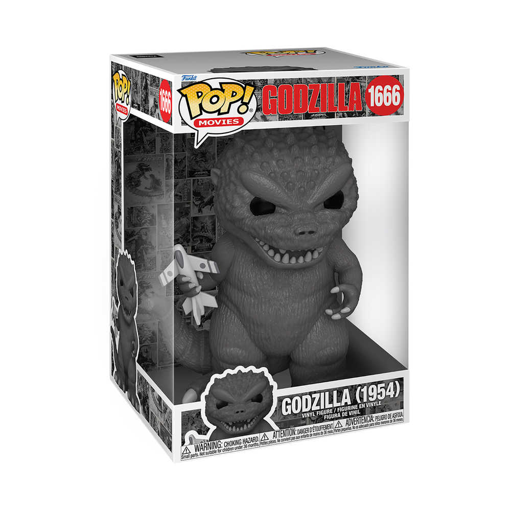 Pop Jumbo Godzilla 70th Godzilla 1954 Vinyl Figure