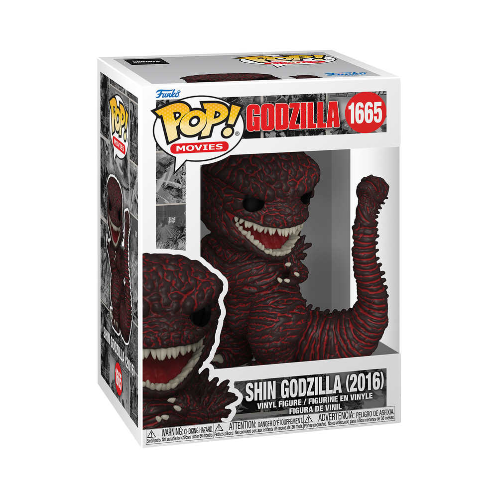 Pop! #1665 Movies Godzilla 70th Godzilla 2016 Vinyl Figure
