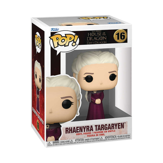 Pop! #16 TV House Of The Dragon Rhaenyra Targaryen Vinyl Figure