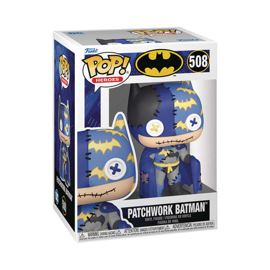 Pop! #508 Animation Patchwork Batman Vinyl Figure