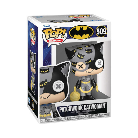 Pop! #509 Animation Patchwork Catwoman Vinyl Figure