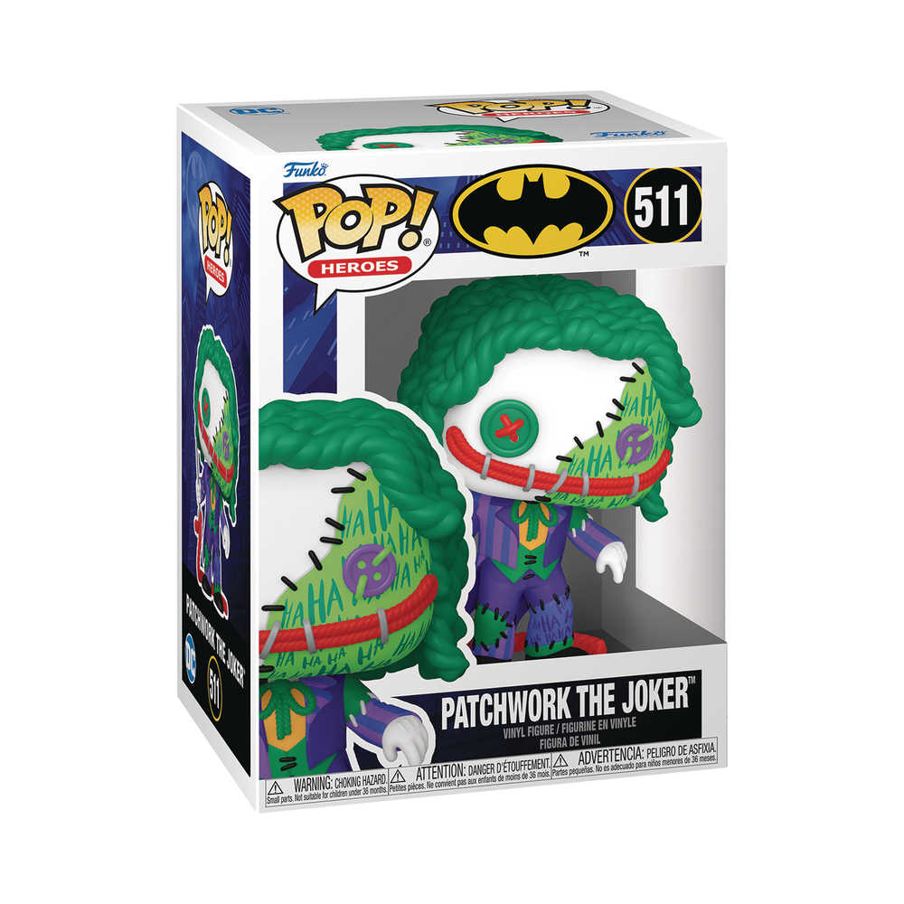 Pop! #511 Animation Patchwork Joker Vinyl Figure