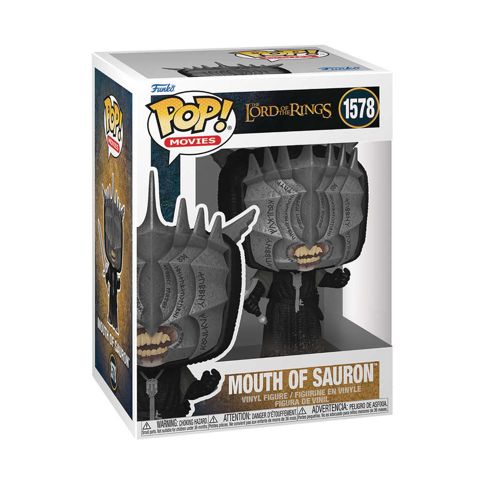 Pop! #1578 Movies Lord Of The Rings Mouth Of Sauron Vinyl Figure