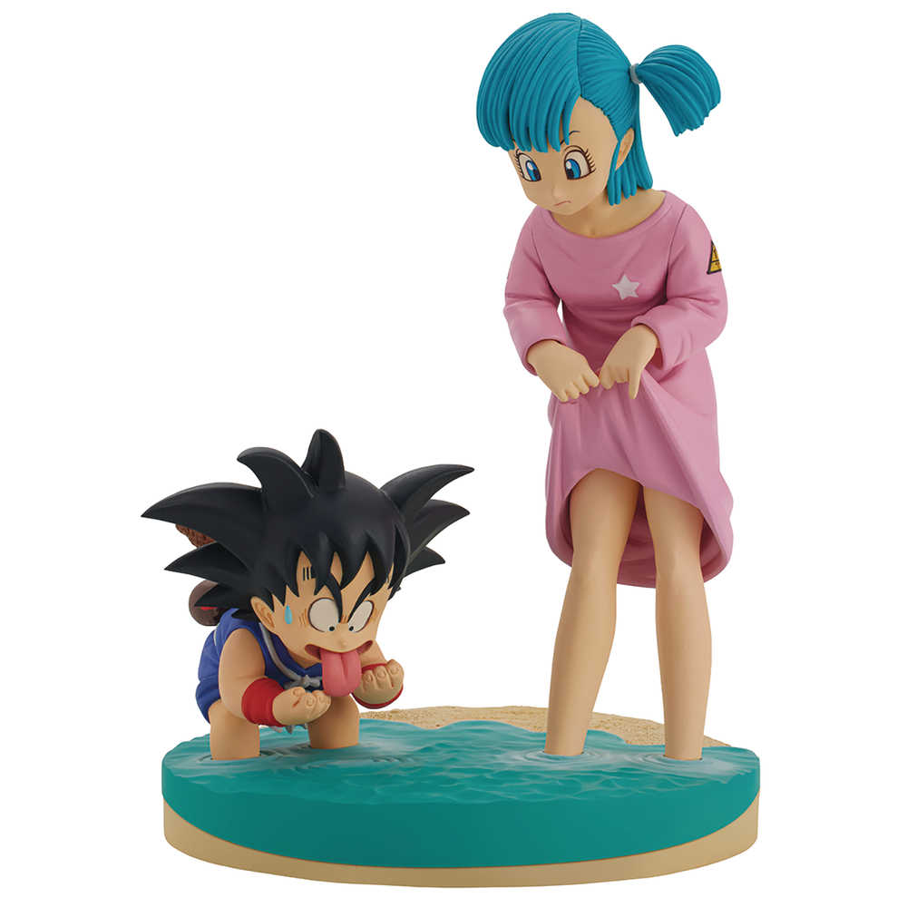Dragon Ball Dragon History Son Goku & Bulma Ichiban Figure (Net