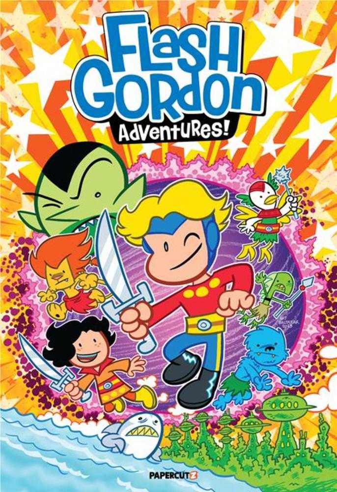 Flash Gordon Adventures Graphic Novel Volume 01 Flash Of Greatness