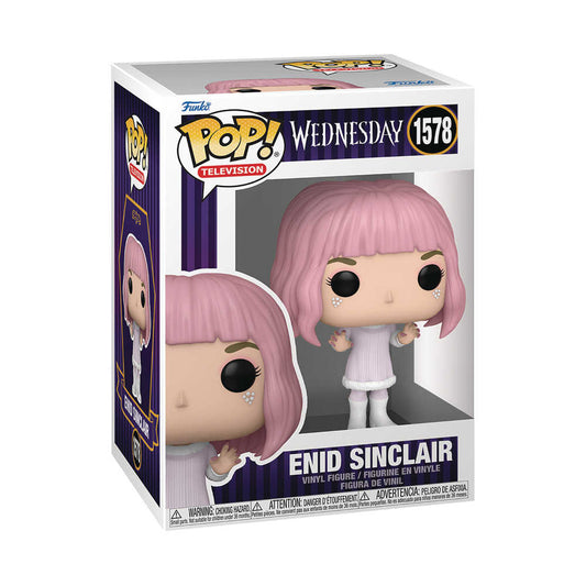 Pop! #1578 TV Wednesday Rave N E Vinyl Figure