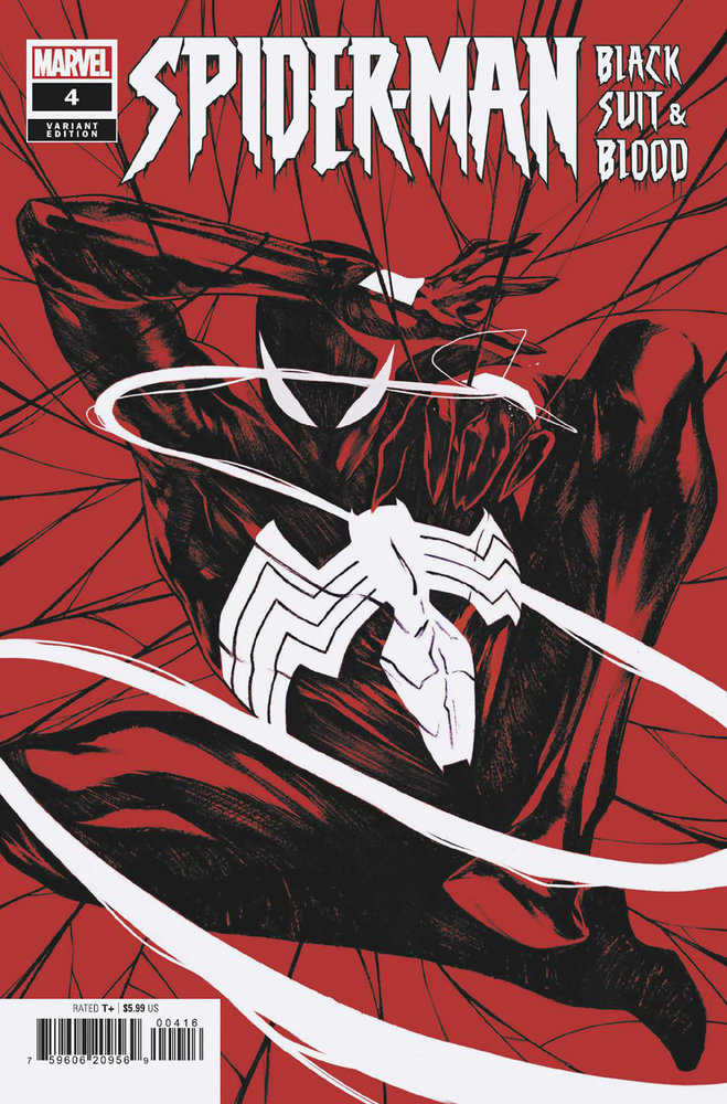 Spider-Man: Black Suit & Blood #4 Alessandro Cappuccio Variant