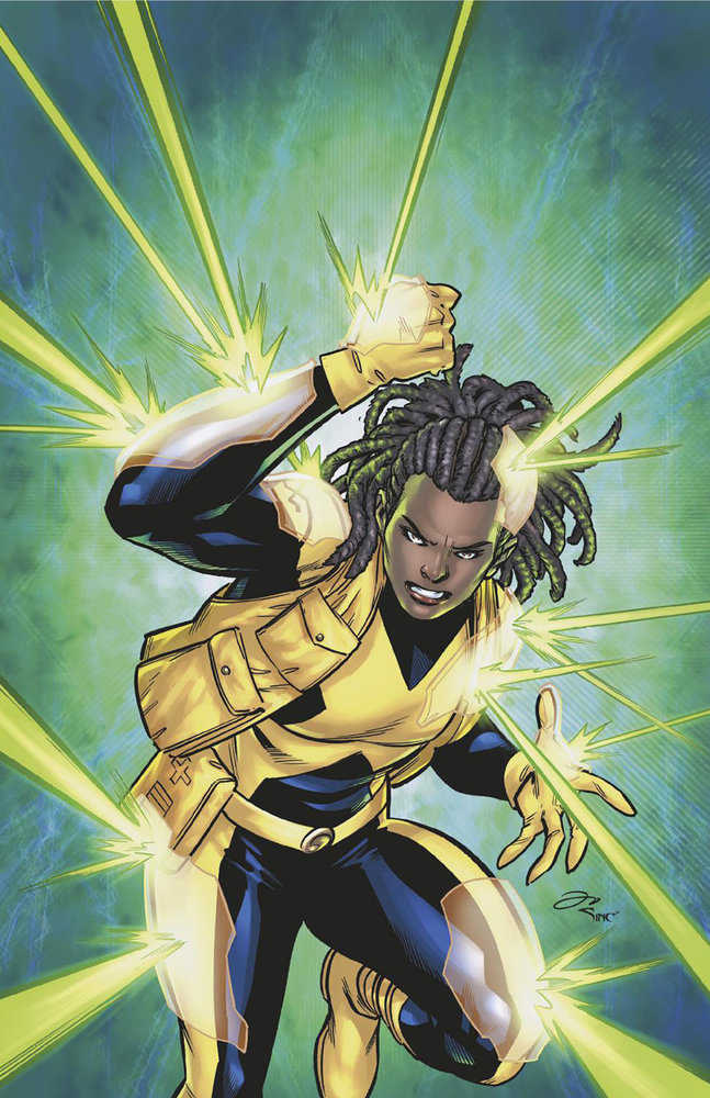 X-Factor #4 Marcus To Cecilia Reyes Full Art Variant