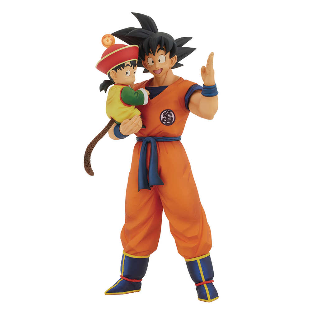 Dbz vs Omnibus Son Goku & Son Gohan Masterlise Ichiban Figure