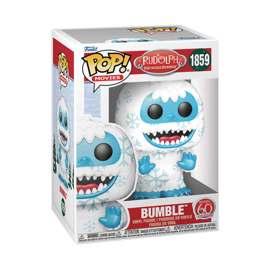 Pop! #1859 Movies Rudolph W2 Bumble Vinyl Figure