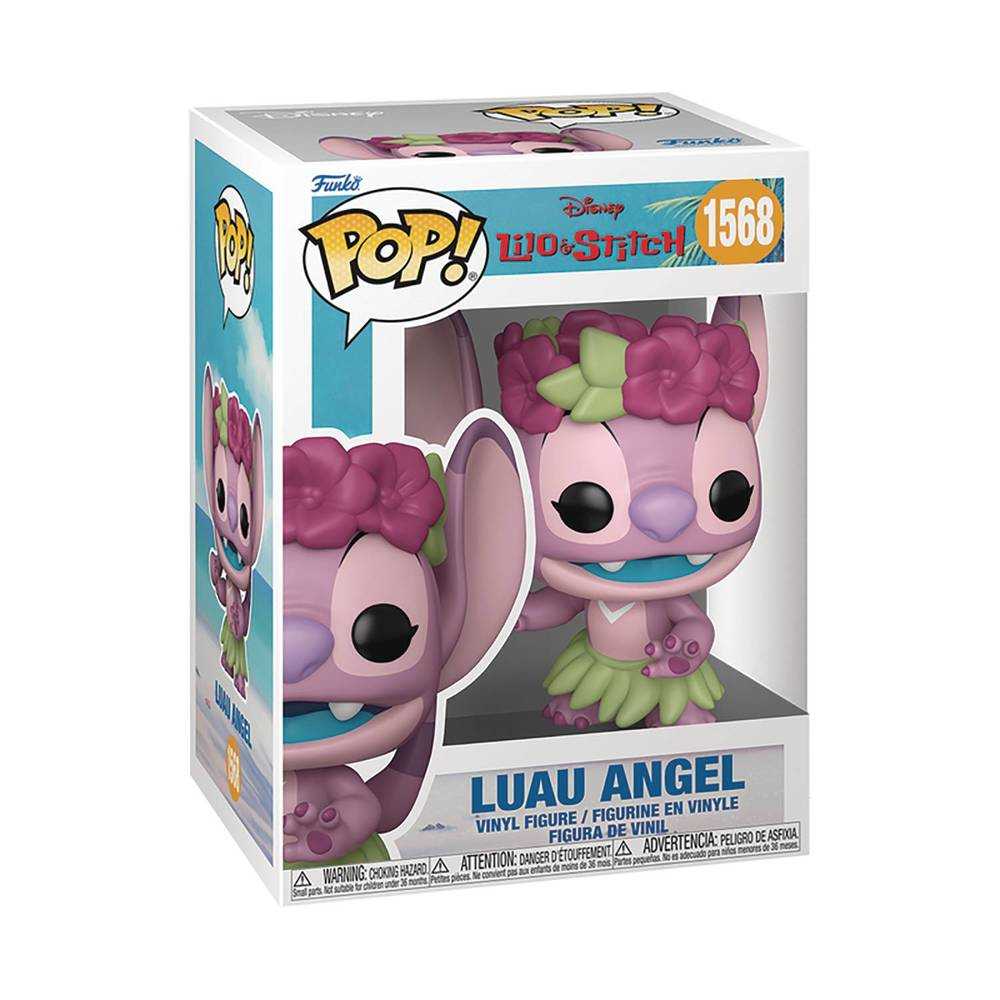 Pop! #1568 Disney Lilo & Stitch Luau Angel Figure