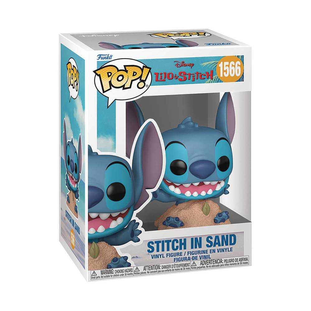Pop! #1566 Disney Lilo & Stitch Stitch In Sand Figure