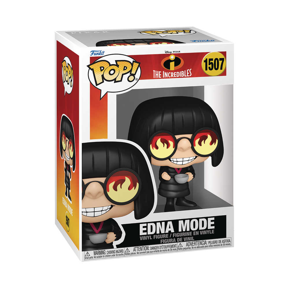 Pop! #1507 Disney Incredibles 20th Edna Vinyl Figure
