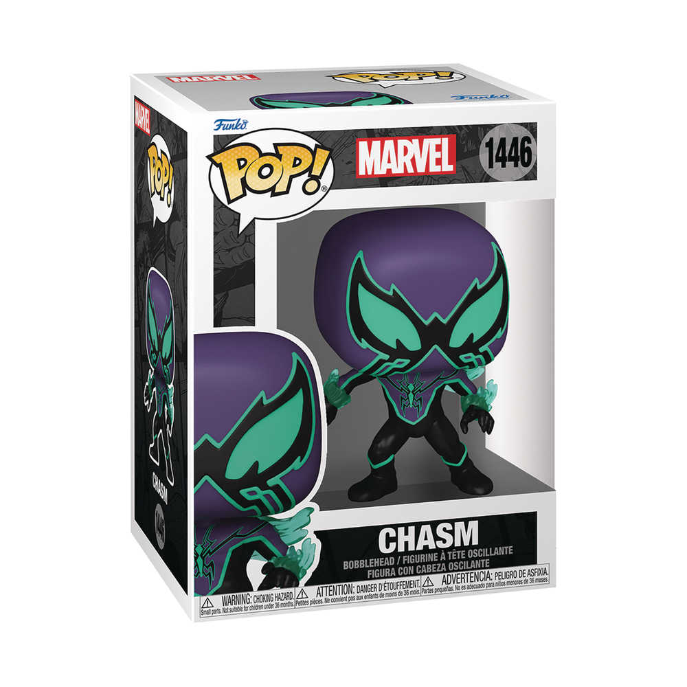 Pop! #1446 Marvel Spider-Man Comics Chasm Figure