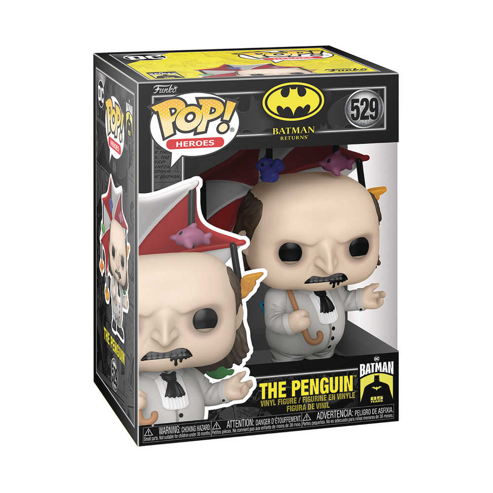 Pop! #529 Movies Batman Returns The Penguin Vinyl Figure