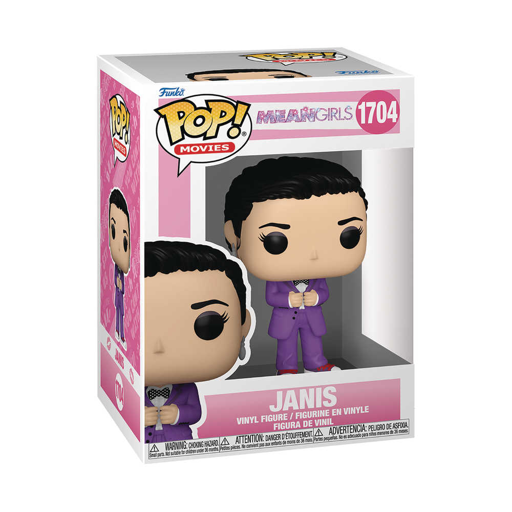 Pop! #1704 Movies Mean Girls 20th Anni Janis Ian Vinyl Figure