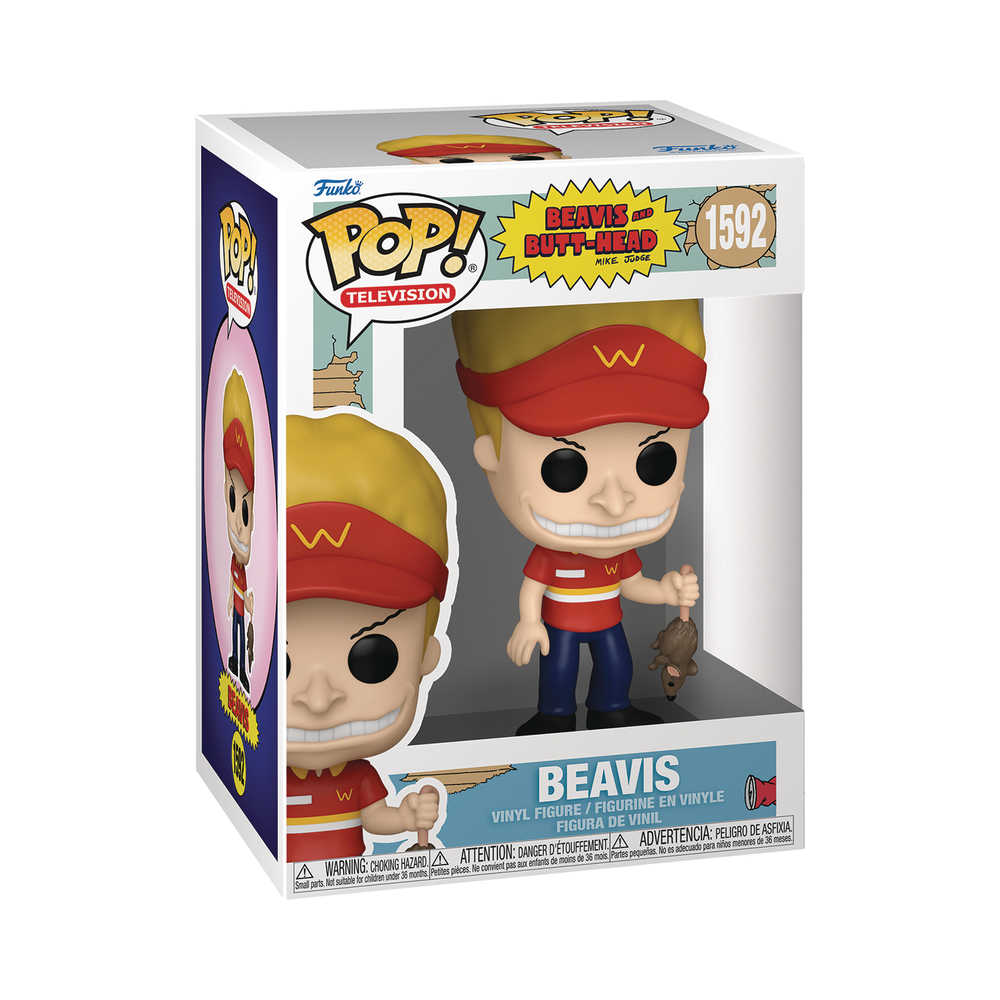 Pop! #1592 TV Beavis & Butt Head S2 Beavis Vinyl Figure