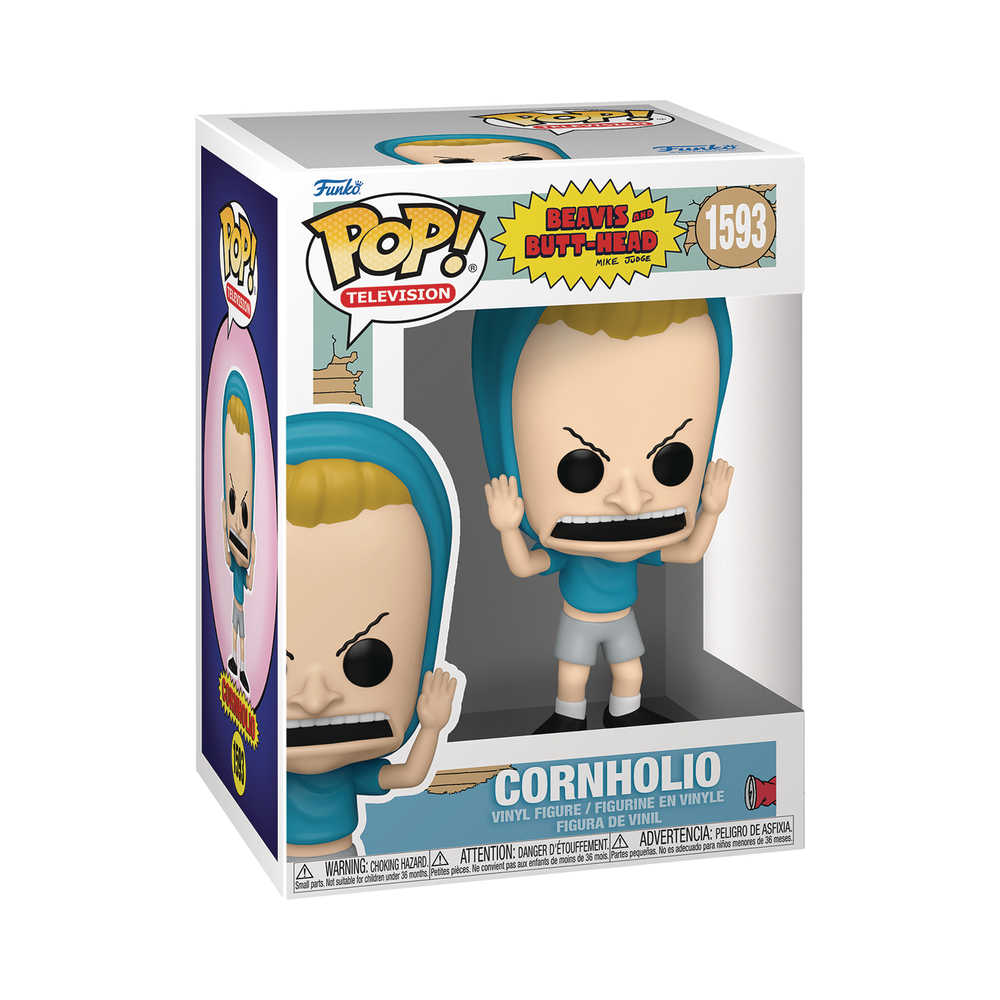 Pop! #1539 TV Beavis & Butt Head S2 Cornholio Vinyl Figure