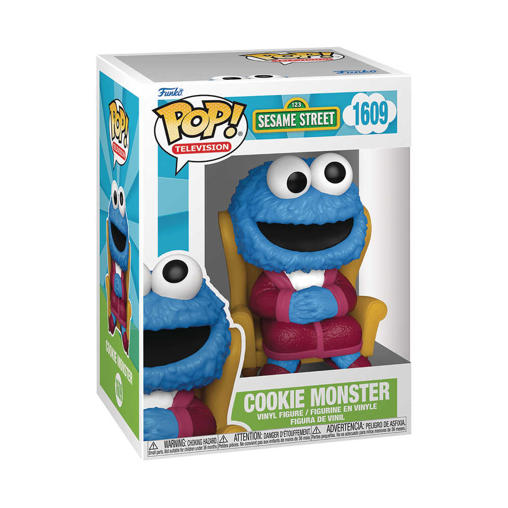 Pop! #1609 TV Sesame Street S3 Cookie Monster Vinyl Figure
