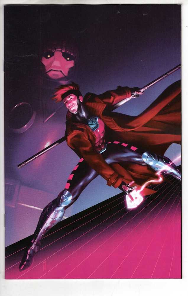 Uncanny X-Men #8 Miguel Mercado Gambit Full Art Variant [Rog]