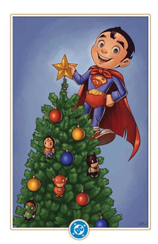 Superman #21 Cover E Chrissie Zullo DC Winter Wonderland Card Stock Variant