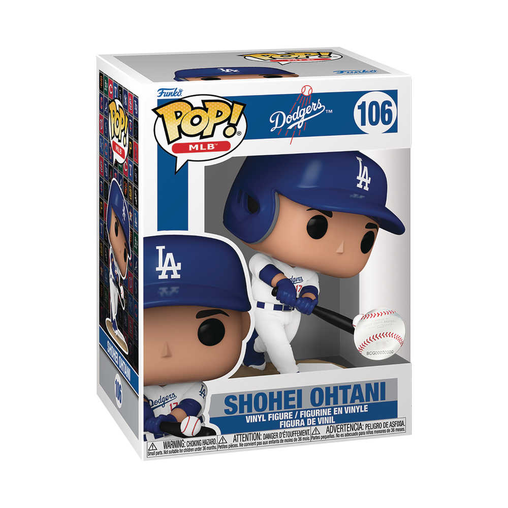 Pop! #106 MLB Dodgers Shohei Ohtani Home Vinyl Figure