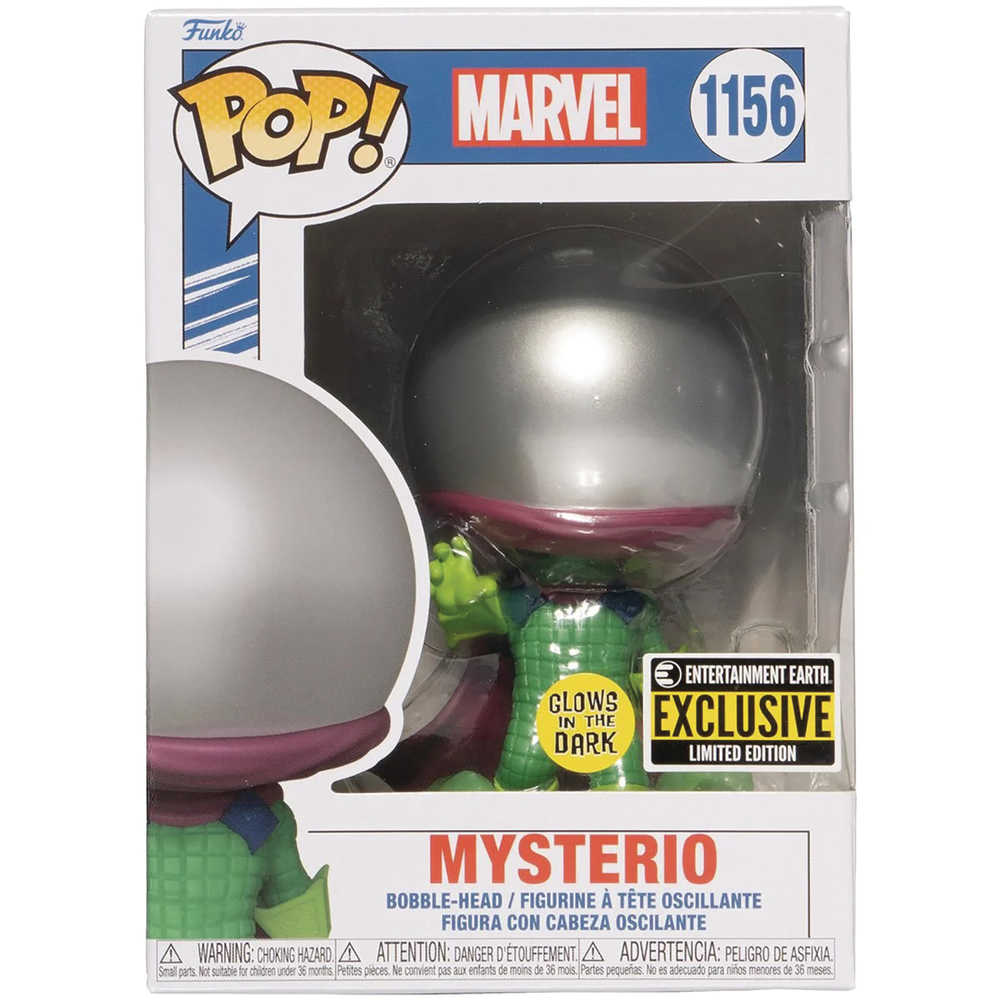 Pop! #1156 Marvel Mysterio 616 Gitd Vinyl Pop Figure