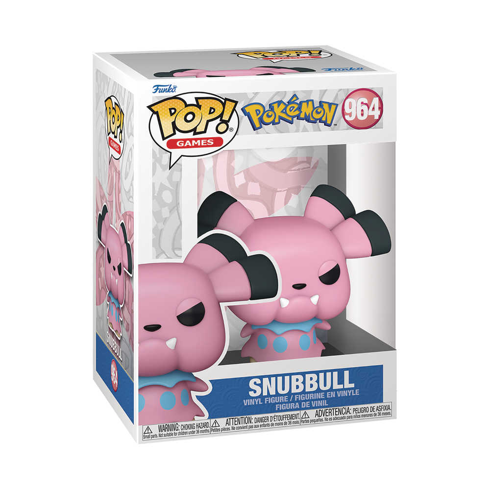 Pop! #964 Games Pokemon Snubbull Vinyl Figure