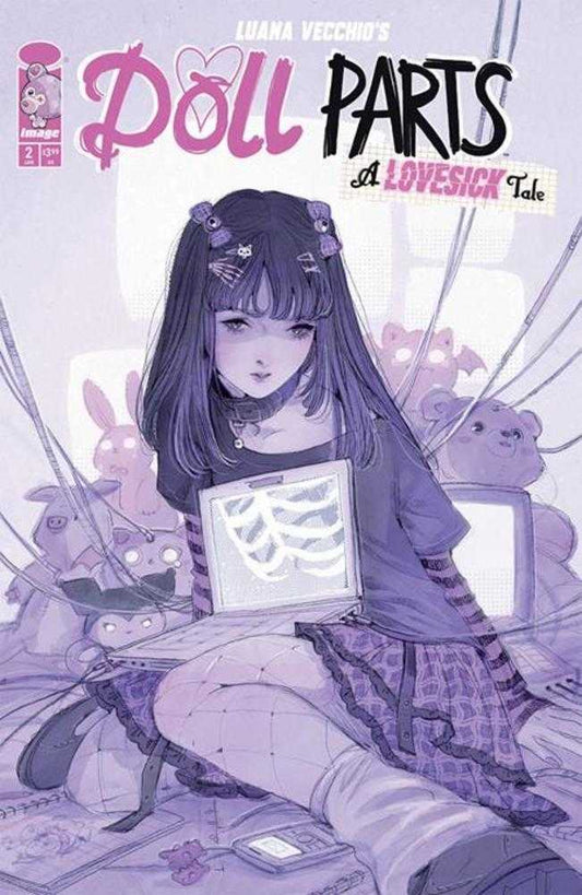 Doll Parts A Lovesick Tale #2 (Of 4) Cover D Cioffi (Mature)