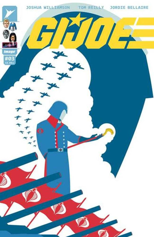 G.I. Joe (2024) #3 Cover F 50 Copy Variant Edition Martin