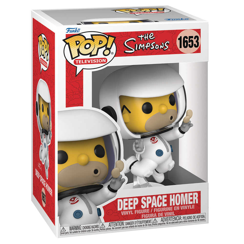 Pop! #1653 TV Simpsons S10 Homer Vinyl Figure