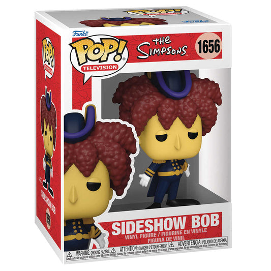 Pop! #1656 TV Simpsons S10 Sideshow Bob Vinyl Figure