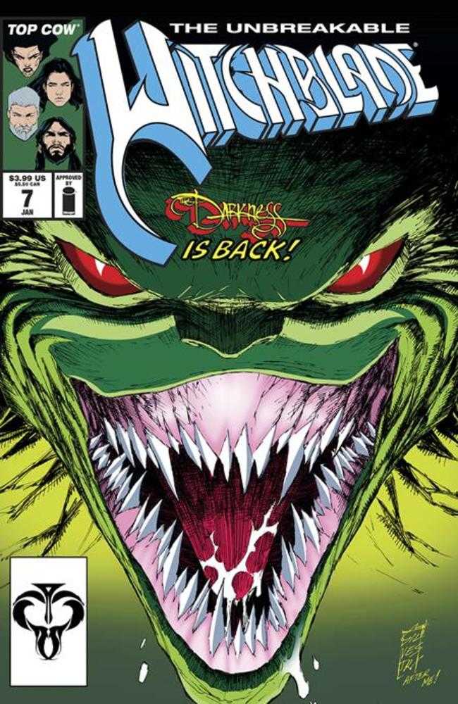 Witchblade #7 Cover C 25 Copy Variant Edition Silvestri