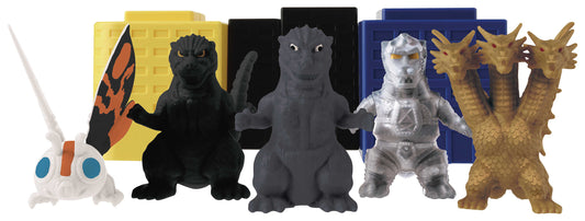 Godzilla Mini Collection 2in Figure 12pc Blind Mystery Box Display
