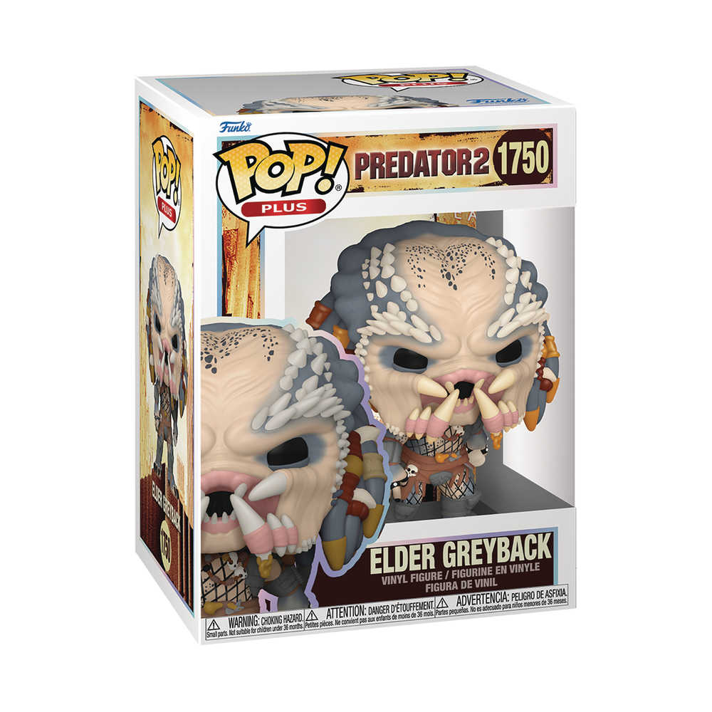 Pop! #1750  Plus Predator S3 Elder Greyback Vinyl Figure