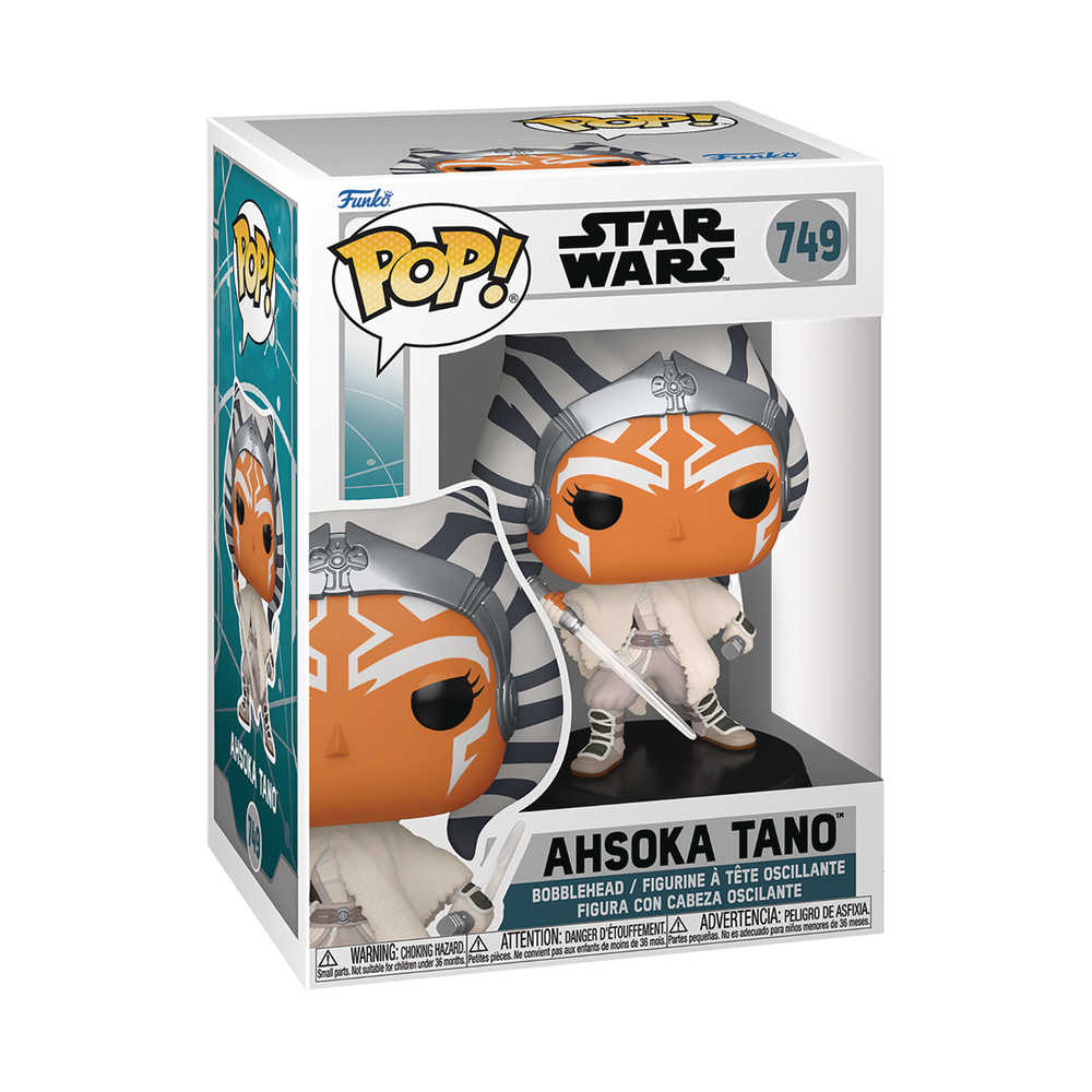 Pop!  #749 Star Wars Ahsoka S3 Ahsoka Figure