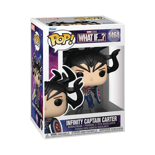 Pop! #1464 What If S2 Infinity Captain Carter