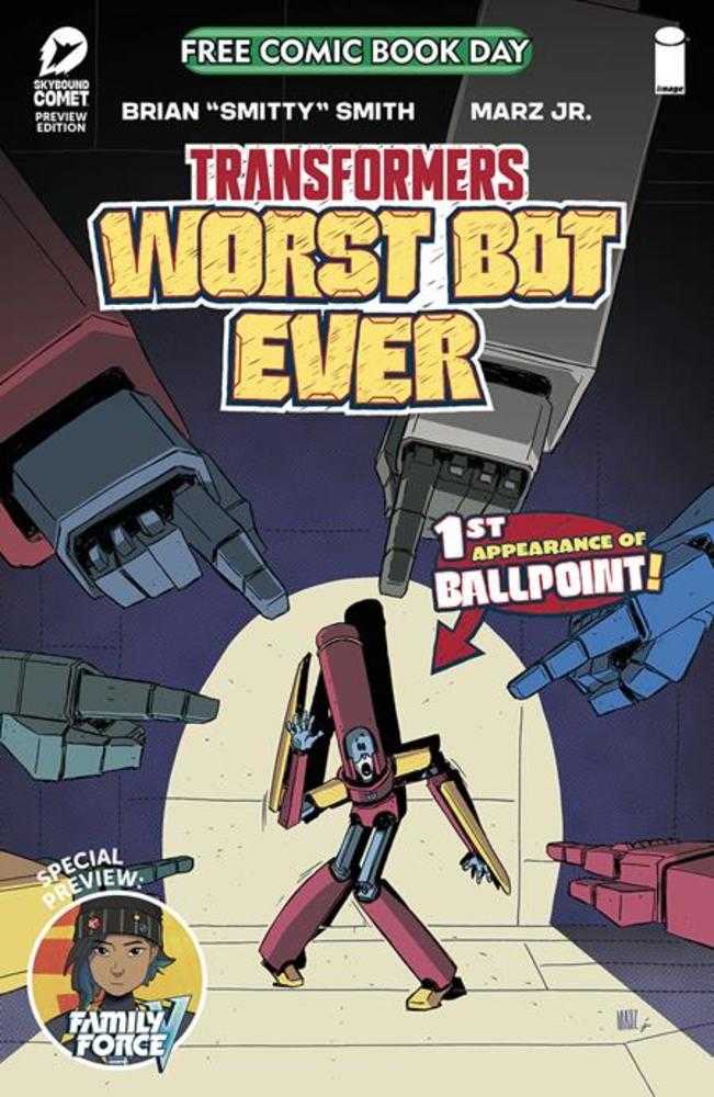 FCBD Transformers Worst Bot Ever Special
