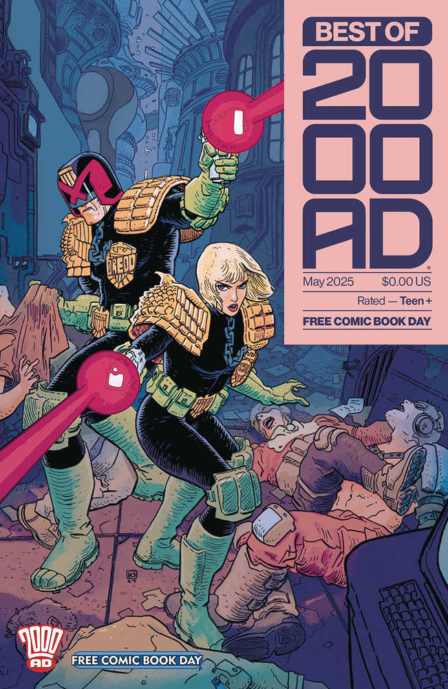 FCBD Best Of 2000 AD